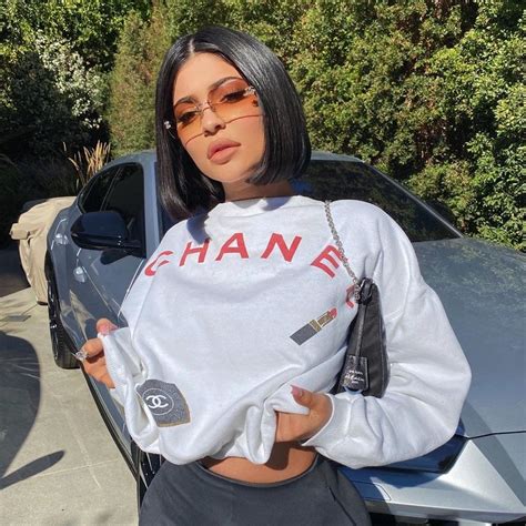 Kylie Jenner's Vintage Chanel Athleisure Is Perfect For A Beauty 